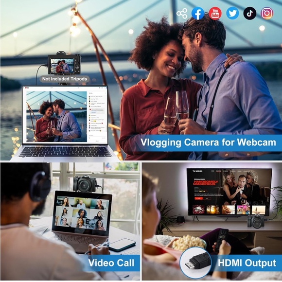 5K Digital Camera - Picture 5 of 8